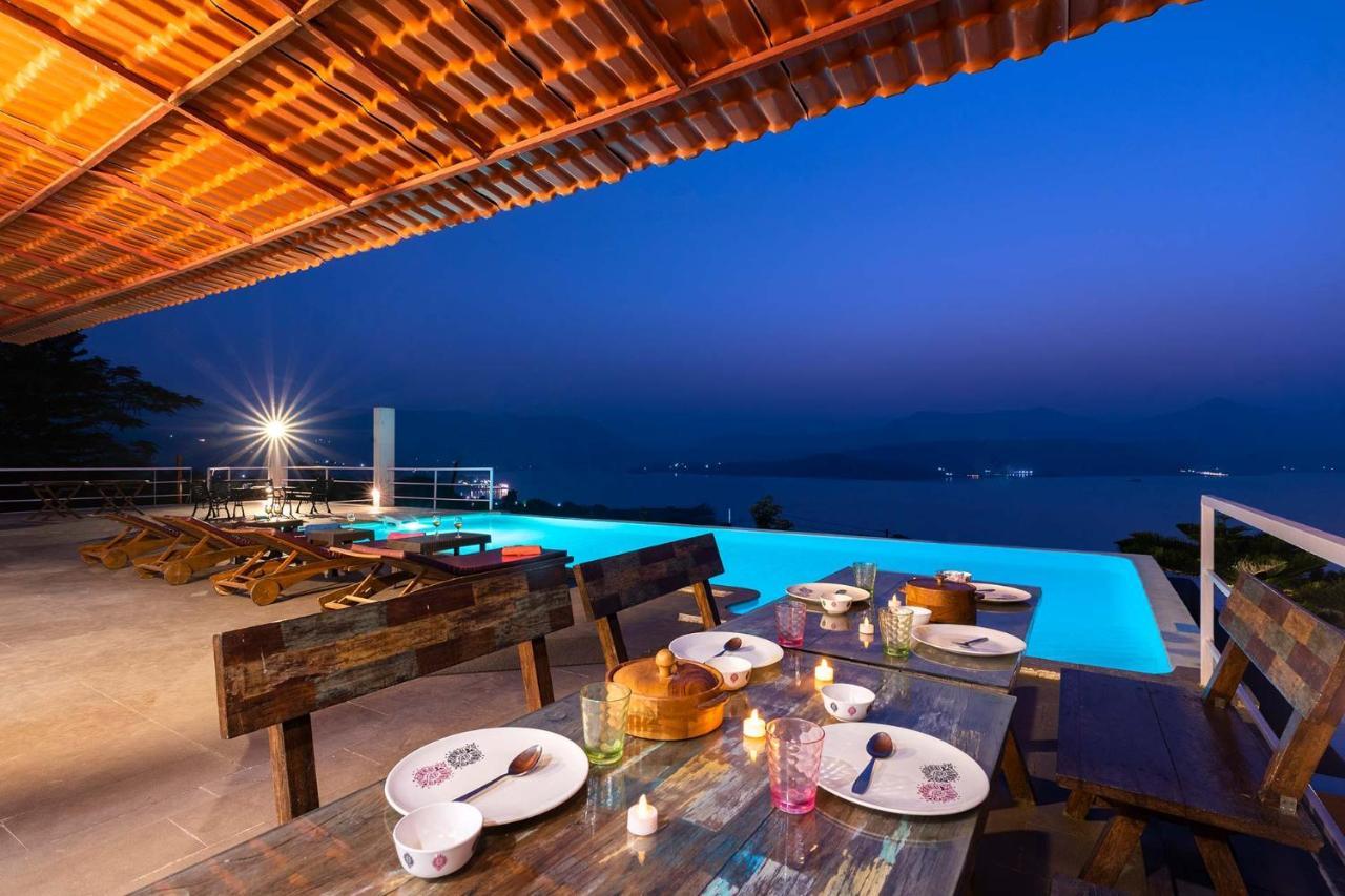 Stayvista'S Princess - A Villa With Infinity Pool & Breathtaking Views Lonavala Exterior photo