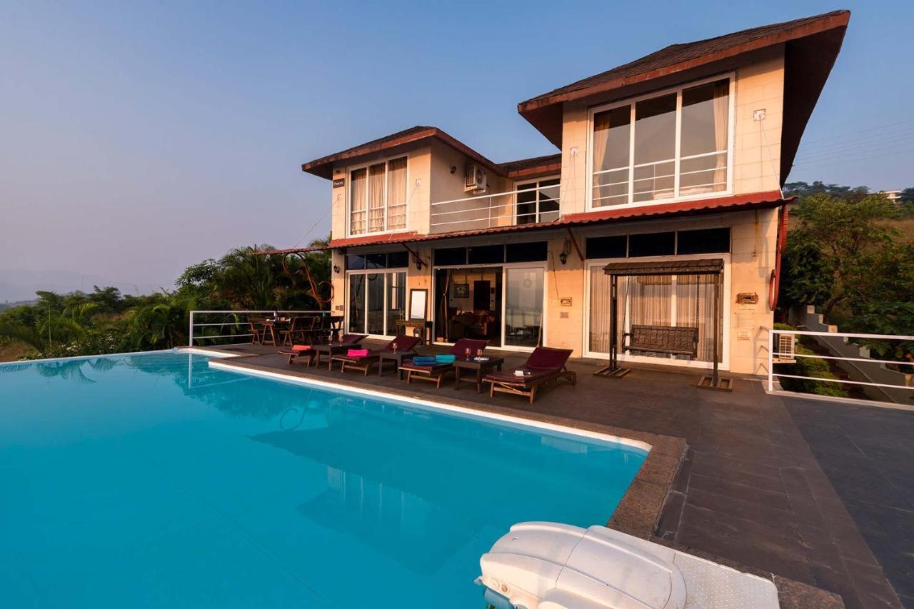 Stayvista'S Princess - A Villa With Infinity Pool & Breathtaking Views Lonavala Exterior photo